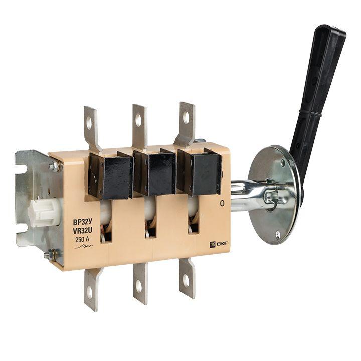 Выключатель-разъединитель ВР32У-35B31250 250А 1 напр. с дугогасит. камерами съемная лев./прав. рукоятка MAXima EKF uvr32-35b31250 купить оптом выгодно Выключатель-разъединитель ВР32У-35B31250 250А 1 напр. с дугогасит. камерами съемная лев./прав. рукоятка MAXima EKF uvr32-35b31250 оптом купить цена