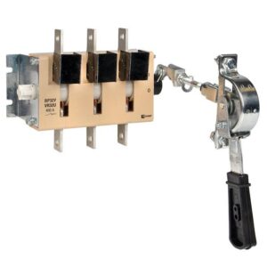 Выключатель-разъединитель ВР32У-37A31240-R 400А 1 напр. с дугогасит. камерами с передней смещенной рукояткой MAXima EKF uvr32-37a31240-r оптом купить цена