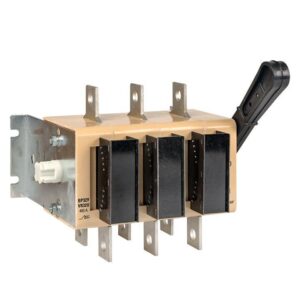 Выключатель-разъединитель ВР32У-37А71220 400А 2 напр. с дугогасит. камерами несъемная лев./прав. рукоятка MAXima EKF uvr32-37a71220 оптом купить цена