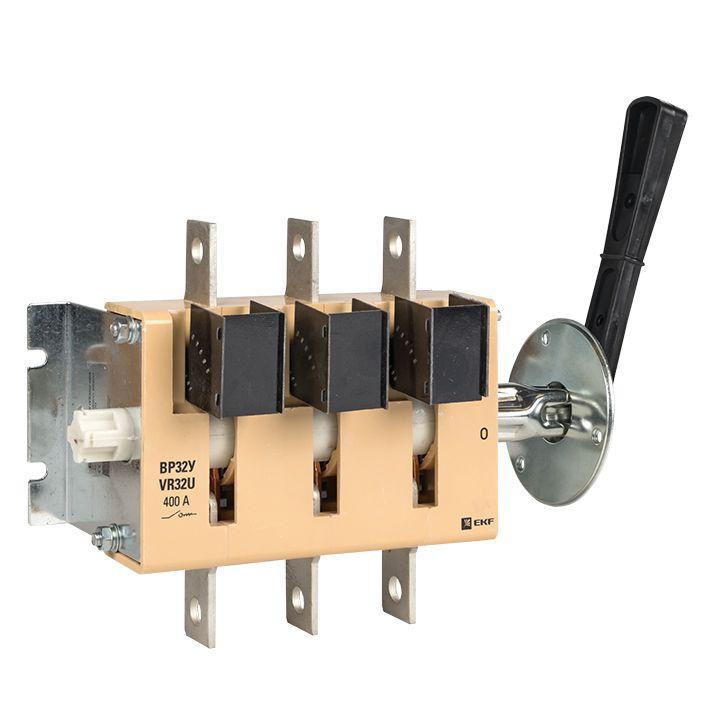 Выключатель-разъединитель ВР32У-37B31250 400А 1 напр. с дугогасит. камерами съемная лев./прав. рукоятка MAXima EKF uvr32-37b31250 купить оптом выгодно Выключатель-разъединитель ВР32У-37B31250 400А 1 напр. с дугогасит. камерами съемная лев./прав. рукоятка MAXima EKF uvr32-37b31250 оптом купить цена