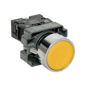 Кнопка BA51 желт. NO IP65 PROxima EKF xb2-ba51-65 оптом купить цена