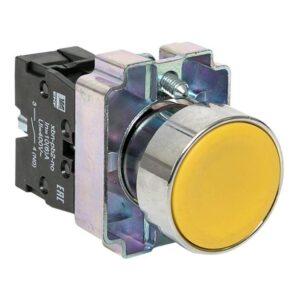 Кнопка BA51 желт. NO EKF xb2-ba51 оптом купить цена