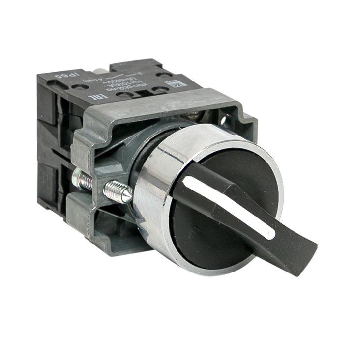 Переключатель BD33 3P короткая ручка 2NO IP65 PROxima EKF xb2-bd33-65 купить оптом выгодно Переключатель BD33 3P короткая ручка 2NO IP65 PROxima EKF xb2-bd33-65 оптом купить цена