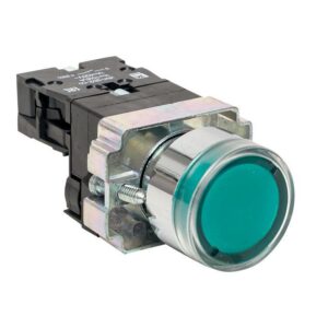 Кнопка BA31 с подстветкой 230В зел. NO PROxima EKF xb2-bw31-230 оптом купить цена
