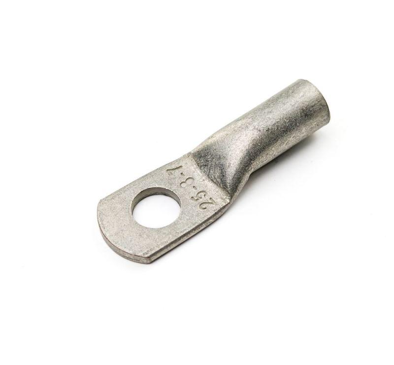 Наконечник луженый медный ТМЛ 25-8-7 Т2 опрес. ЗЭТАРУС zeta10621 купить оптом выгодно Наконечник луженый медный ТМЛ 25-8-7 Т2 опрес. ЗЭТАРУС zeta10621 оптом купить цена