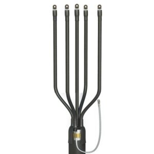 Муфта кабельная концевая универсальная 1кВ 5 ПКВ(Н)Тпб-1 (70-120) с наконечн. (пластик с броней) ЗЭТАРУС zeta21024 оптом купить цена