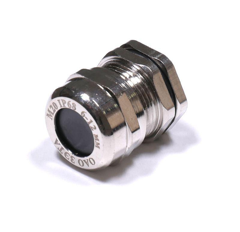 Ввод кабельный М20 IP68 d кабеля 6-12мм латунь ГОФРОМАТИК/ЗЭТАРУС zeta30117 купить оптом выгодно Ввод кабельный М20 IP68 d кабеля 6-12мм латунь ГОФРОМАТИК/ЗЭТАРУС zeta30117 оптом купить цена