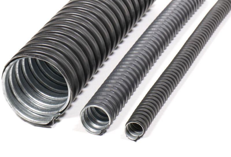 Металлорукав в ПВХ изоляции МРПИ НГ 25 d25мм без протяжки черн. (уп.50м) ГОФРОМАТИК/ЗЭТАРУС zeta42214 купить оптом выгодно Металлорукав в ПВХ изоляции МРПИ НГ 25 d25мм без протяжки черн. (уп.50м) ГОФРОМАТИК/ЗЭТАРУС zeta42214 оптом купить цена