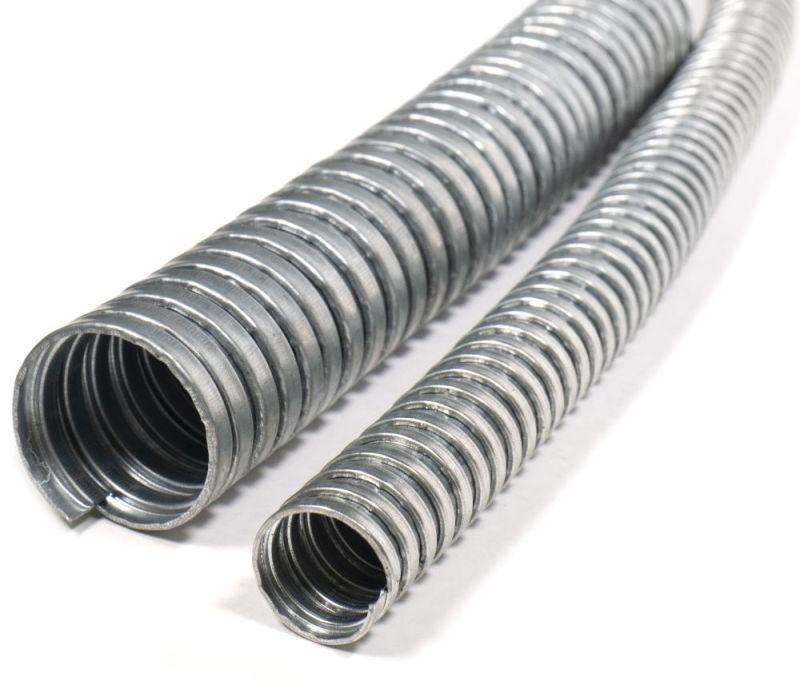 Металлорукав Р3-Ц 32 d32мм без протяжки (уп.20м) ГОФРОМАТИК/ЗЭТАРУС zeta42515 купить оптом выгодно Металлорукав Р3-Ц 32 d32мм без протяжки (уп.20м) ГОФРОМАТИК/ЗЭТАРУС zeta42515 оптом купить цена