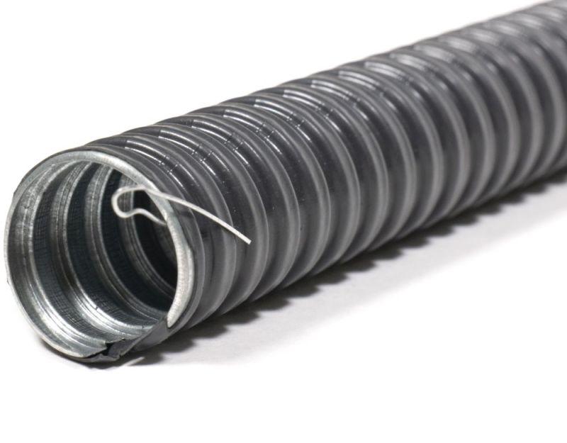 Металлорукав в ПВХ изоляции МРПИ НГ 15 d15мм с протяжкой (уп.50м) ГОФРОМАТИК/ЗЭТАРУС zeta44402 купить оптом выгодно Металлорукав в ПВХ изоляции МРПИ НГ 15 d15мм с протяжкой (уп.50м) ГОФРОМАТИК/ЗЭТАРУС zeta44402 оптом купить цена
