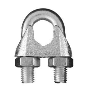 Зажим для троса DIN 741 (5мм) EKF zgmtr-5 оптом купить цена