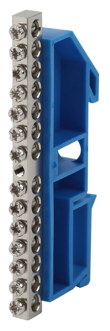 Шина ЭРА NO-222-88-1 N ноль на DIN-изоляторе ШНИ-6х9-14 никелированная Д-Синий оптом купить хорошая цена Шина ЭРА NO-222-88-1 N ноль на DIN-изоляторе ШНИ-6х9-14 никелированная Д-Синий купить оптом недорого