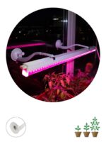 Кронштейн для фитоламп и фитосветильников ЭРА ЭРА FITO-Hanger 2Х комплект кронштейнов на присоске