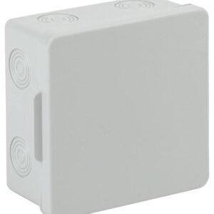 ЭРА Коробка распаячн. открытой установки КОР 100х100х50мм без гермовводов 8 вх. IP54 купить оптом недорого