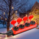 5-50m-IP44(KG) с заземлением 4 розетки каучук 50м КГ 3х1