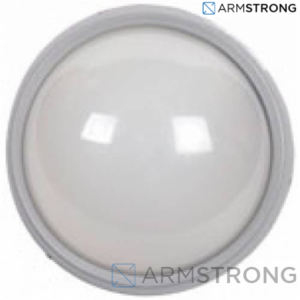 Светильник светодиодный ДПО 3041 12Вт 4500K IP54 овал пластик черный IEK купить оптом недорого