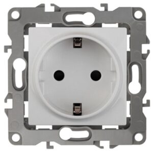 12-2001-01 ЭРА Розетка 2P+E Schuko