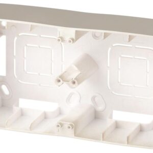 12-6102-04 ЭРА Коробка наклад. монтажа 2 поста