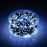 Светодиодная новогодняя гирлянда ЭРА POWER ENIN-2000W Нить холодный свет 200 м 2000 microled IP44 220В купить оптом недорого