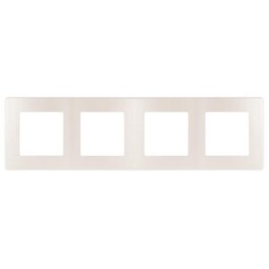 Рамка для розеток и выключателей ЭРА Серия 12 12-5104-15 на 4 поста