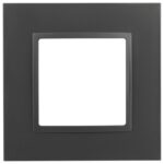 Рамка для розеток и выключателей ЭРА Elegance 14-5011-05 Classic