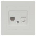 Розетка Intro 7-303-01 Style информационная RJ45