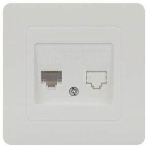 Розетка Intro 7-303-01 Style информационная RJ45