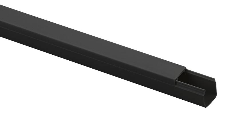 Кабель-канал ЭРА KK-B-12-12 черный 12x12мм 50м оптом купить хорошая цена Кабель-канал ЭРА KK-B-12-12 черный 12x12мм 50м купить оптом недорого