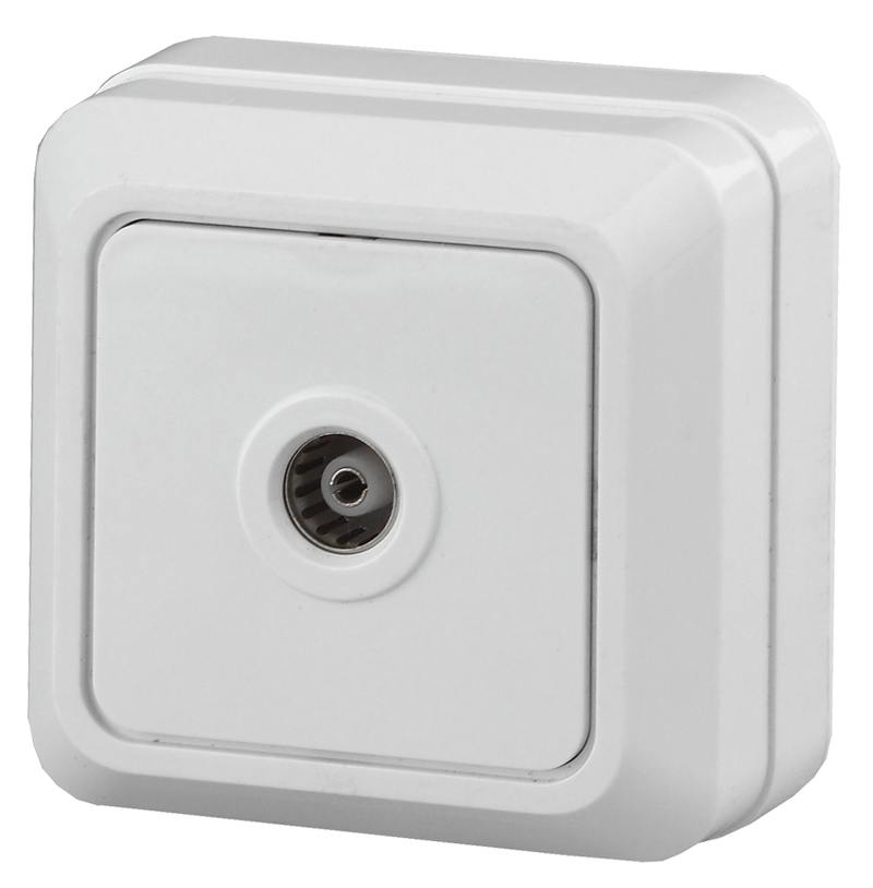 2Э-301-01 Intro Розетка TV одиночная 2Э-301-01 Intro Розетка TV одиночная