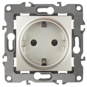 12-2001-15 ЭРА Розетка 2P+E Schuko