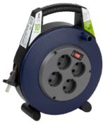 Удлинитель силовой ЭРА BPx-4-2x1-10m в закрытом корпусе без заземления с выключателем 4 розетки 10м ПВС 2x1мм2 10А купить оптом недорого