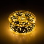 Светодиодная новогодняя гирлянда ЭРА ENIN-2000G Нить теплый свет 200 м 2000 microled IP44 220В купить оптом недорого