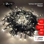 ENIN - GW ЭРА Гирлянда LED Нить Мишура 3