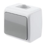 Выключатель Intro Atlantic 5-101-03 10А-250В