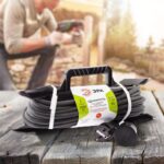 5-10m-IP44(KG) на рамке с заземлением 1 розетка 10 м КГ 3х2