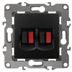 12-3112-05 ЭРА Розетка аудио двойная