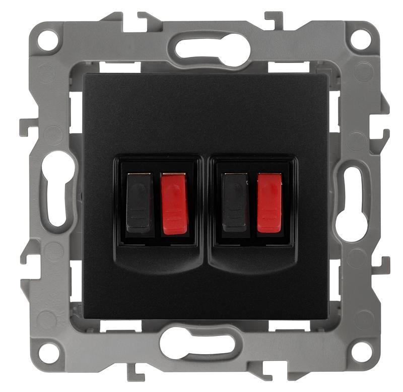 12-3112-05 ЭРА Розетка аудио двойная 12-3112-05 ЭРА Розетка аудио двойная