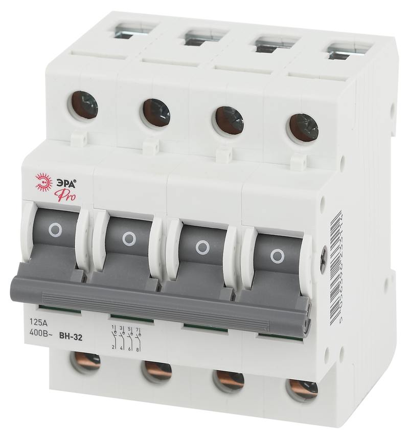 Выключатель нагрузки ЭРА PRO NO-902-176 ВН-32 4P 125A оптом купить хорошая цена Выключатель нагрузки ЭРА PRO NO-902-176 ВН-32 4P 125A купить оптом недорого
