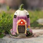 Светильник уличный ЭРА ERASF22-12 на солнечных батареях садовый Сказка 19 см купить оптом недорого