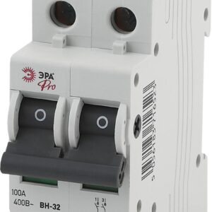 Выключатель нагрузки ЭРА PRO NO-902-164 ВН-32 2P 100A купить оптом недорого