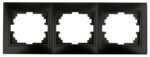 Рамка для розеток и выключателей Intro Plano 1-503-05 на 3 поста горизонтальная
