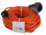 Удлинитель силовой ЭРА UPx-1-2x1-30m в бухте без заземления 30м 1 розетка ПВС 2х1мм2 купить оптом недорого