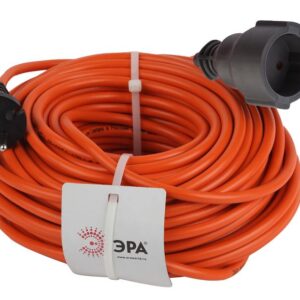 Удлинитель силовой ЭРА UPx-1-2x1-30m в бухте без заземления 30м 1 розетка ПВС 2х1мм2 купить оптом недорого
