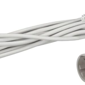 Удлинитель электрический ЭРА UX-1е-3m с заземлением 1 розетка 3м ПВС 3x0