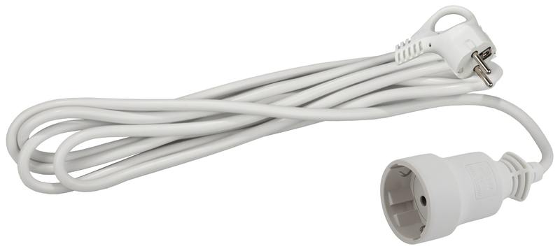 Удлинитель электрический ЭРА UX-1е-3m с заземлением 1 розетка 3м ПВС 3x0 Удлинитель электрический ЭРА UX-1е-3m с заземлением 1 розетка 3м ПВС 3x0