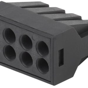 Клемма ЭРА с пастой серия 308 8 отверстий 0.5-2.5 мм2 упаковка 50 шт. купить оптом недорого