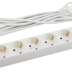 Удлинитель электрический ЭРА U-5e-3m-3x1