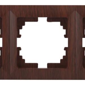 Рамка для розеток и выключателей Intro Solo 4-503-10 на 3 поста