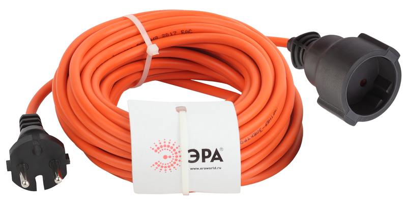 Удлинитель силовой ЭРА UPx-1-2x0.75-20m в бухте без заземления 1 розетка 20м ПВС 2х0.75мм2 оптом купить хорошая цена Удлинитель силовой ЭРА UPx-1-2x0.75-20m в бухте без заземления 1 розетка 20м ПВС 2х0.75мм2 купить оптом недорого