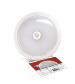 Светильник светодиодный СПБ-2Д-КРУГ 10Вт 230В 4000К 800Лм 155мм с настраиваемым датчиком белый IN HOME купить оптом недорого